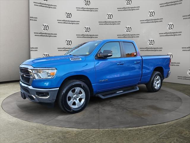 2021 RAM 1500 Big Horn Quad Cab 4x4 64 Box