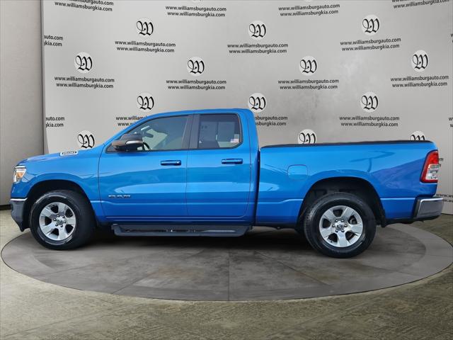 2021 RAM 1500 Big Horn Quad Cab 4x4 64 Box