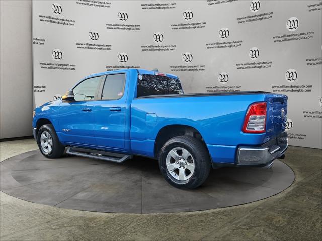 2021 RAM 1500 Big Horn Quad Cab 4x4 64 Box