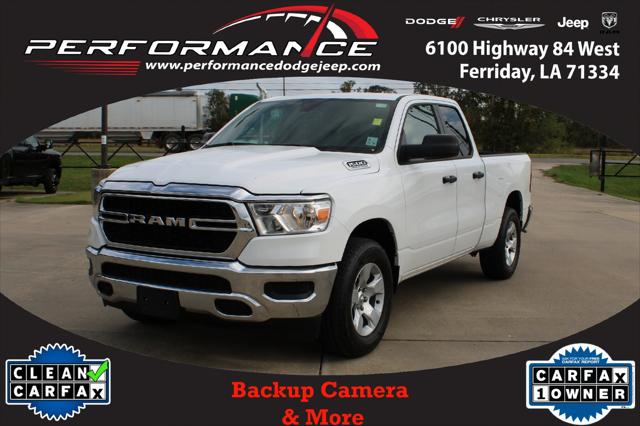 2023 RAM 1500 Tradesman Quad Cab 4x4 64 Box