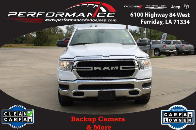 2023 RAM 1500 Tradesman Quad Cab 4x4 64 Box