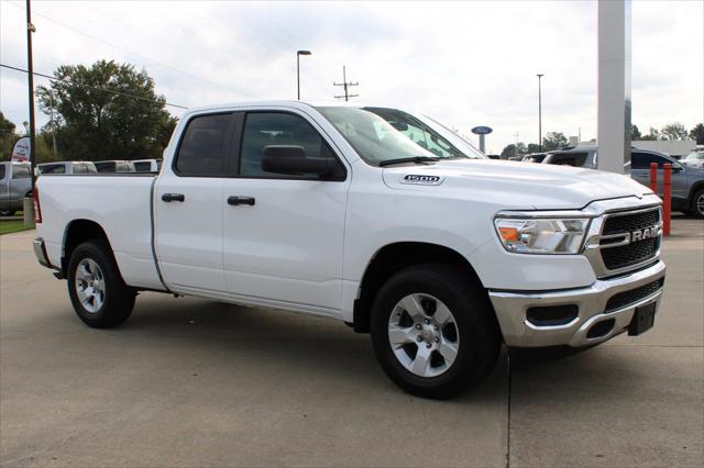 2023 RAM 1500 Tradesman Quad Cab 4x4 64 Box