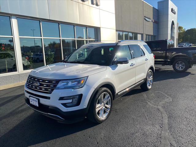 2017 Ford Explorer Limited