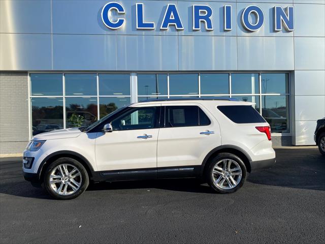 2017 Ford Explorer Limited