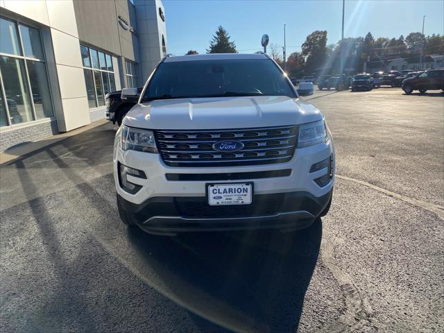 2017 Ford Explorer Limited