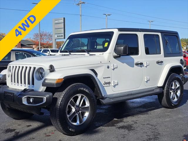 2018 Jeep Wrangler Unlimited Sahara 4x4