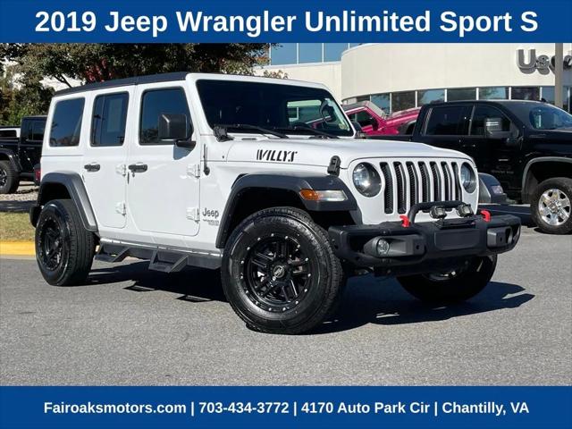 2019 Jeep Wrangler Unlimited Sport S 4x4