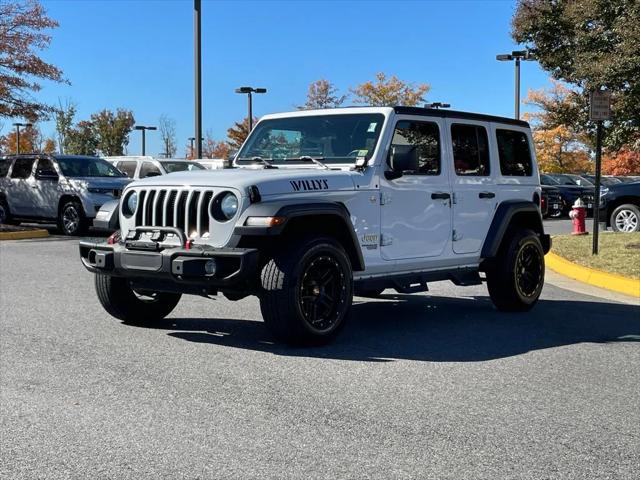 2019 Jeep Wrangler Unlimited Sport S 4x4