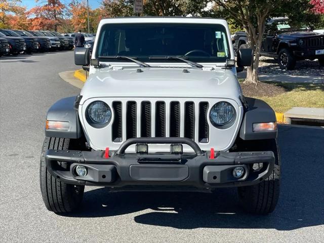 2019 Jeep Wrangler Unlimited Sport S 4x4