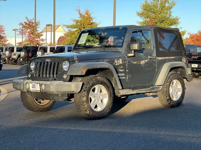 2018 Jeep Wrangler JK Sport S 4x4