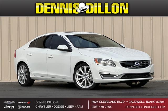 2017 Volvo S60 Inscription Platinum