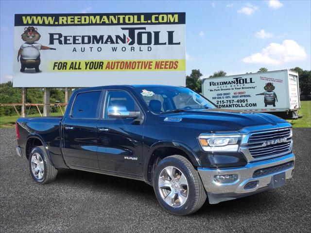 2021 RAM 1500 Laramie Crew Cab 4x4 64 Box