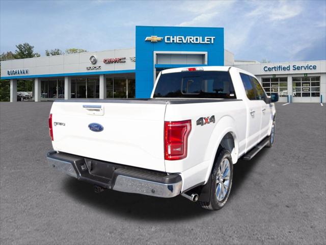 2017 Ford F-150 LARIAT