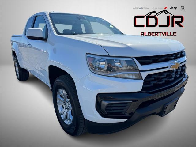 2021 Chevrolet Colorado 2WD Extended Cab Long Box LT