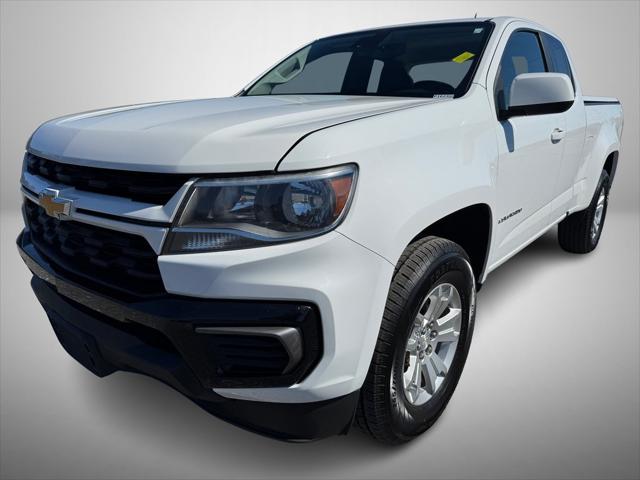 2021 Chevrolet Colorado 2WD Extended Cab Long Box LT