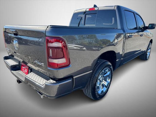 2023 RAM 1500 Big Horn Crew Cab 4x4 57 Box