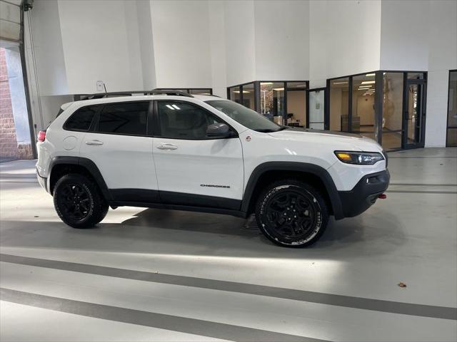 2021 Jeep Cherokee Trailhawk 4X4