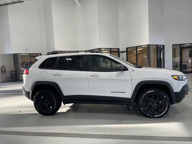 2021 Jeep Cherokee Trailhawk 4X4