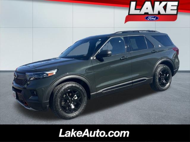 2022 Ford Explorer Timberline