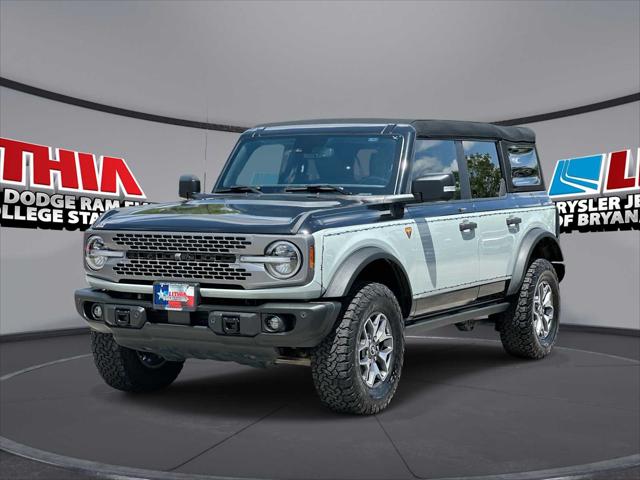 2023 Ford Bronco Badlands