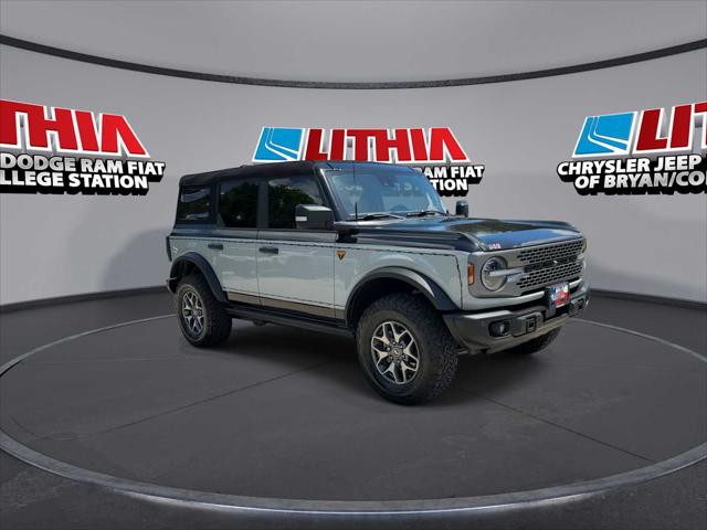 2023 Ford Bronco Badlands