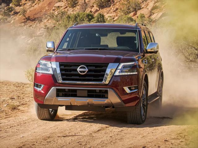 2023 Nissan Armada Platinum 4WD