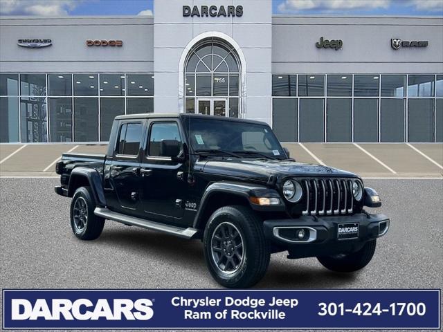 2022 Jeep Gladiator Overland 4x4