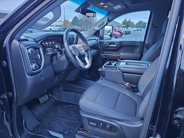 2022 GMC Sierra 1500 Limited 4WD Crew Cab Short Box Elevation