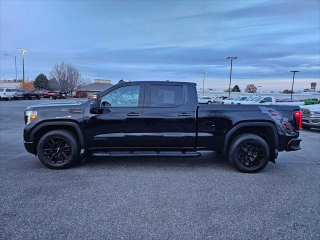 2022 GMC Sierra 1500 Limited 4WD Crew Cab Short Box Elevation