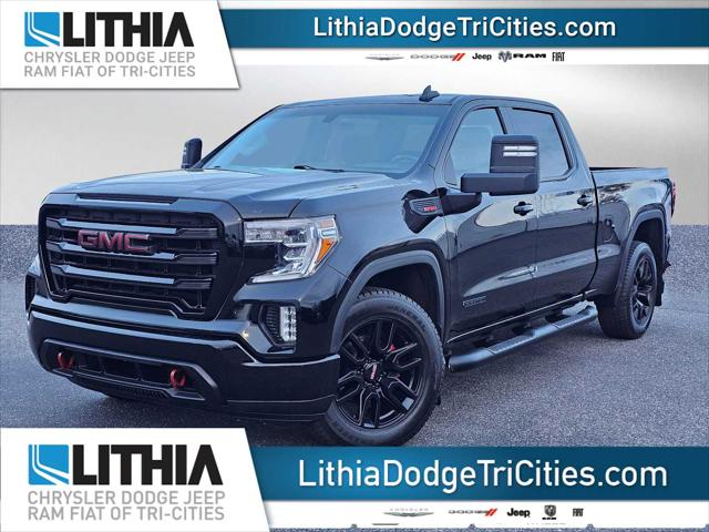 2022 GMC Sierra 1500 Limited 4WD Crew Cab Short Box Elevation