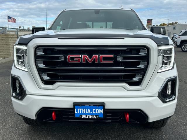 2022 GMC Sierra 1500 Limited 4WD Crew Cab Standard Box AT4