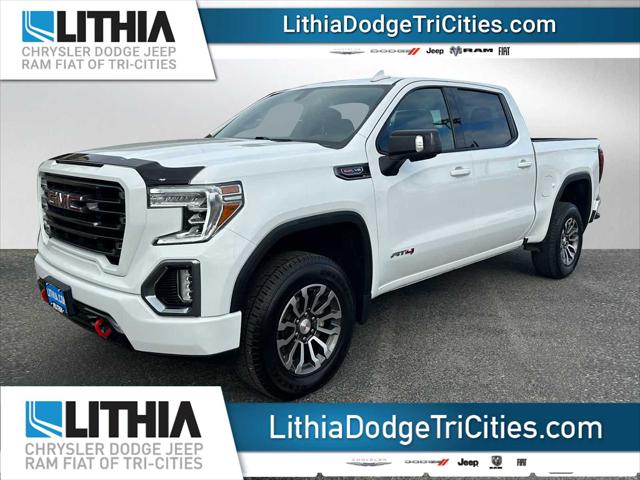 2022 GMC Sierra 1500 Limited 4WD Crew Cab Standard Box AT4