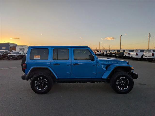 2024 Jeep Wrangler 4xe Rubicon X 4xe