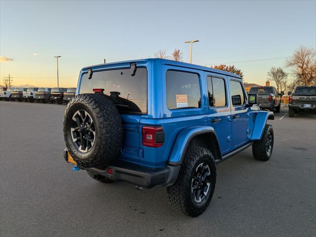 2024 Jeep Wrangler 4xe Rubicon X 4xe