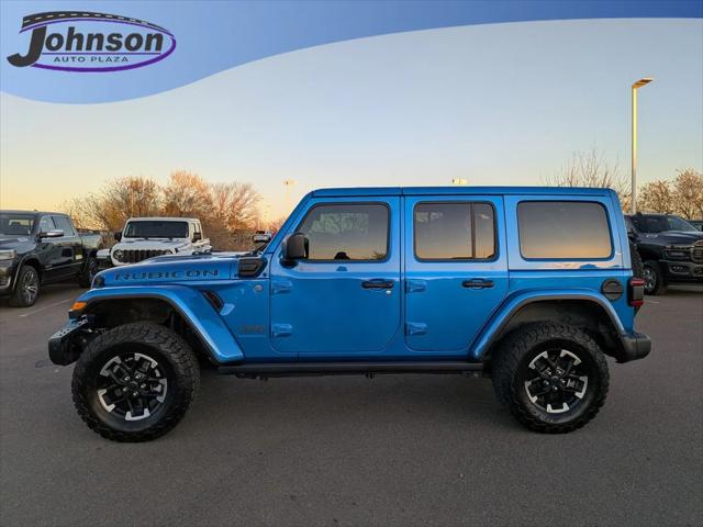 2024 Jeep Wrangler 4xe Rubicon X 4xe