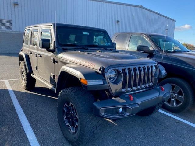 2018 Jeep Wrangler Unlimited Rubicon 4x4