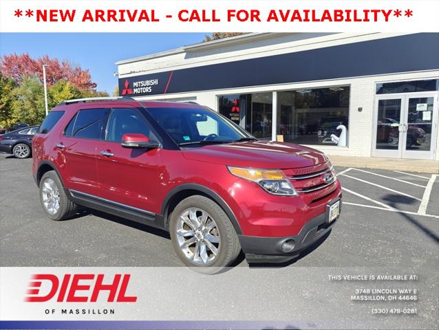 2013 Ford Explorer Limited