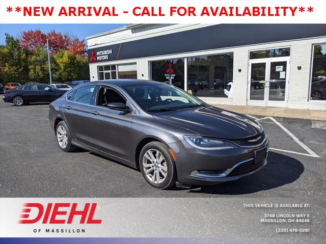 2015 Chrysler 200 Limited