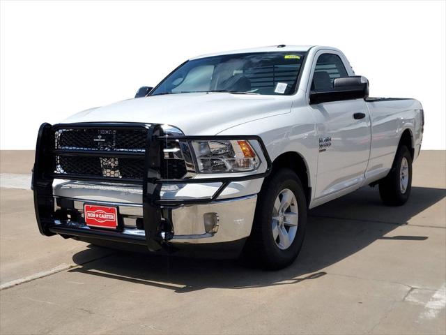 2023 RAM Ram 1500 Classic RAM 1500 CLASSIC TRADESMAN REGULAR CAB 4X4 8 BOX