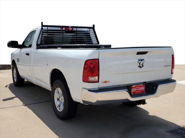 2023 RAM Ram 1500 Classic RAM 1500 CLASSIC TRADESMAN REGULAR CAB 4X4 8 BOX