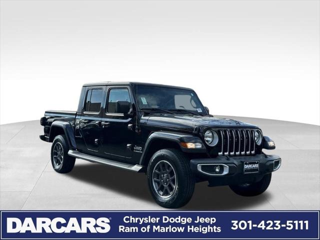 2022 Jeep Gladiator Overland 4x4