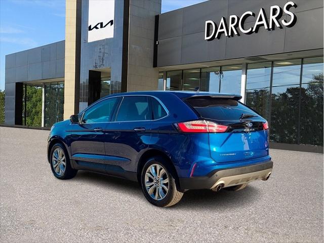 2022 Ford Edge Titanium