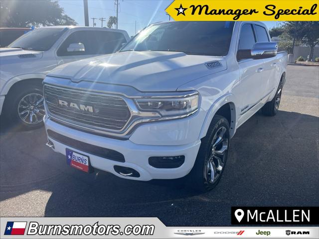 2023 RAM 1500 Limited Crew Cab 4x4 57 Box