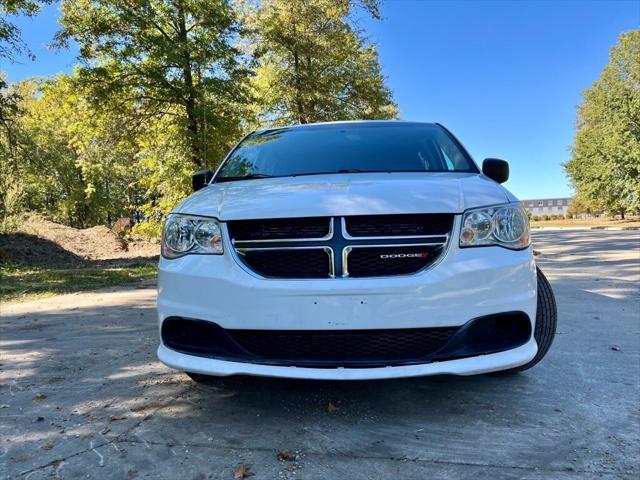 2017 Dodge Grand Caravan SE