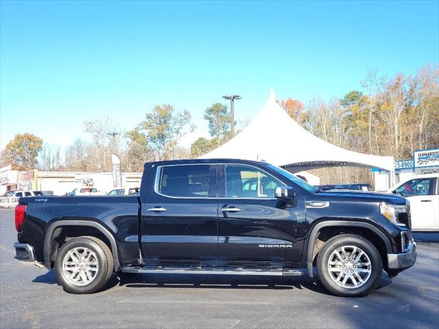 2021 GMC Sierra 1500 4WD Crew Cab Standard Box SLT