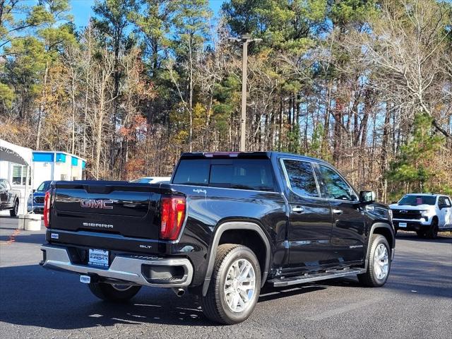 2021 GMC Sierra 1500 4WD Crew Cab Standard Box SLT