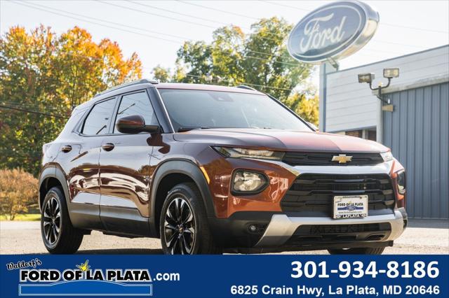 2021 Chevrolet Trailblazer FWD LT