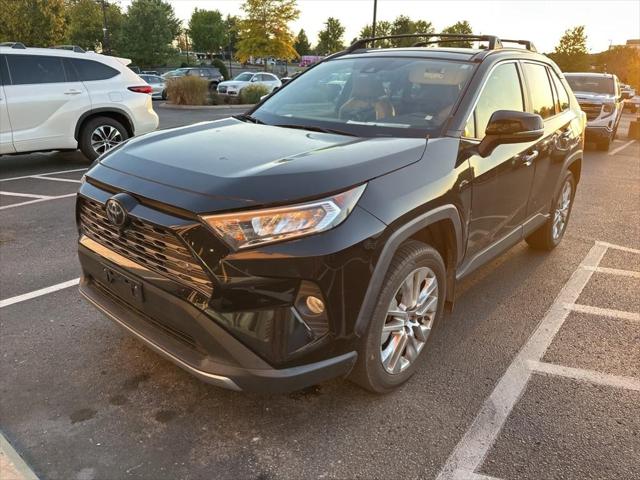 2019 Toyota RAV4 Limited 2019 Toyota RAV4 Limited