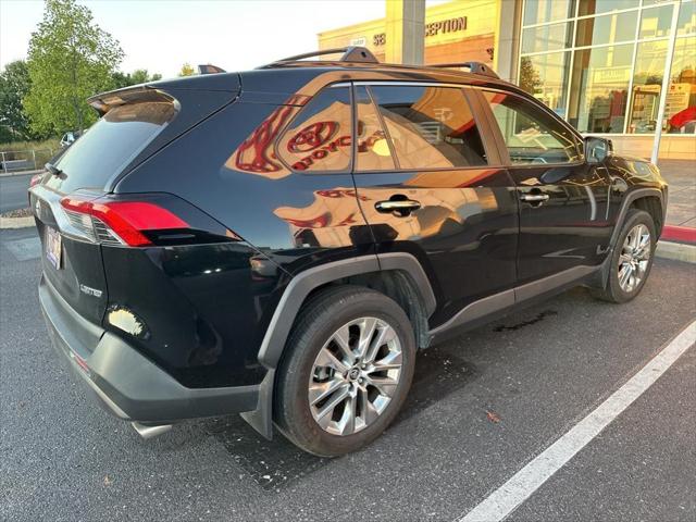 2019 Toyota RAV4 Limited 2019 Toyota RAV4 Limited