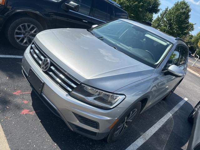 2019 Volkswagen Tiguan 2.0T SE
